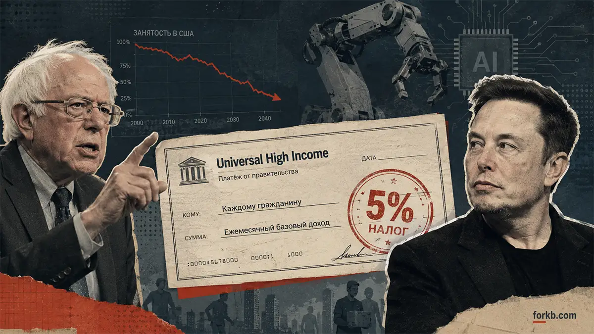 Илон Маск Universal High Income