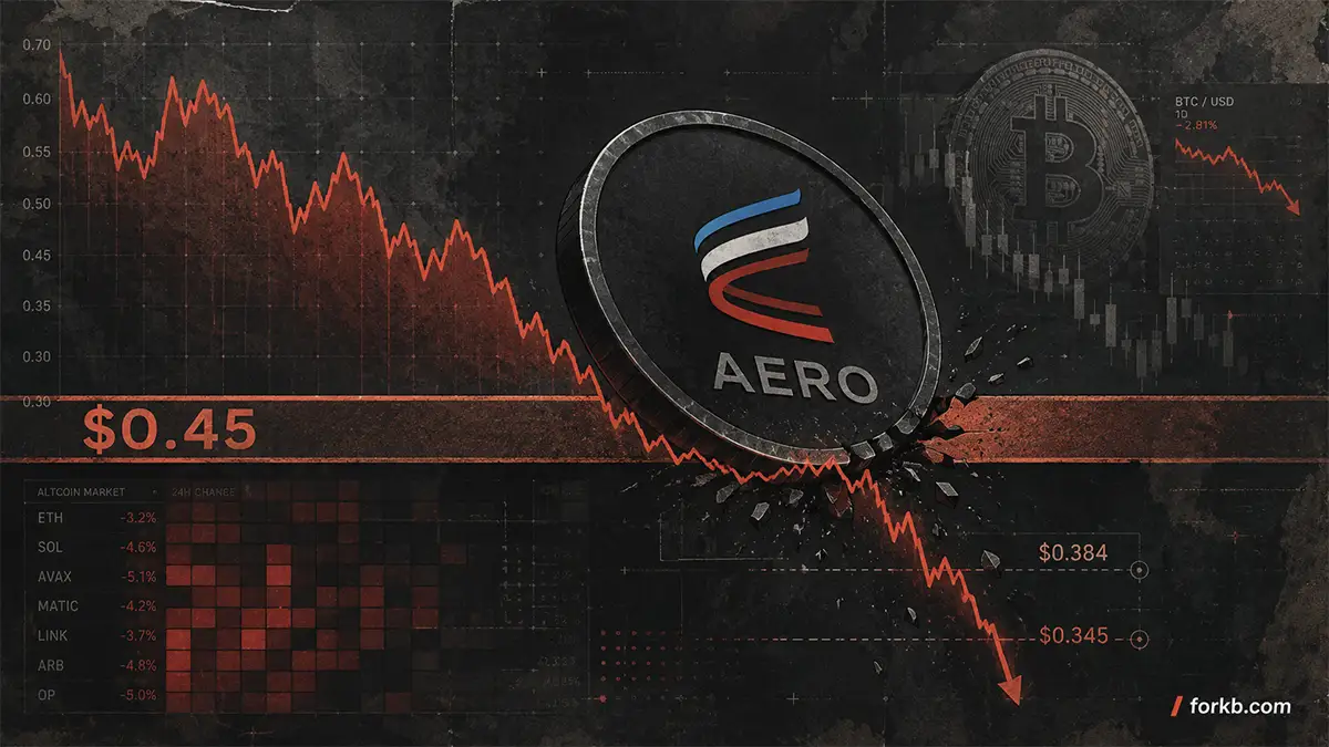 Aerodrome Finance AERO цена