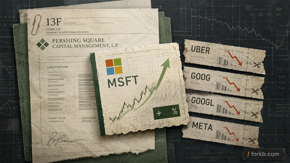 Билл Акман купил акции Microsoft
