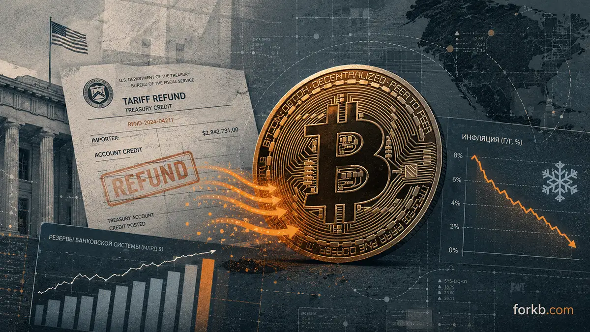 Bitcoin тарифные возвраты