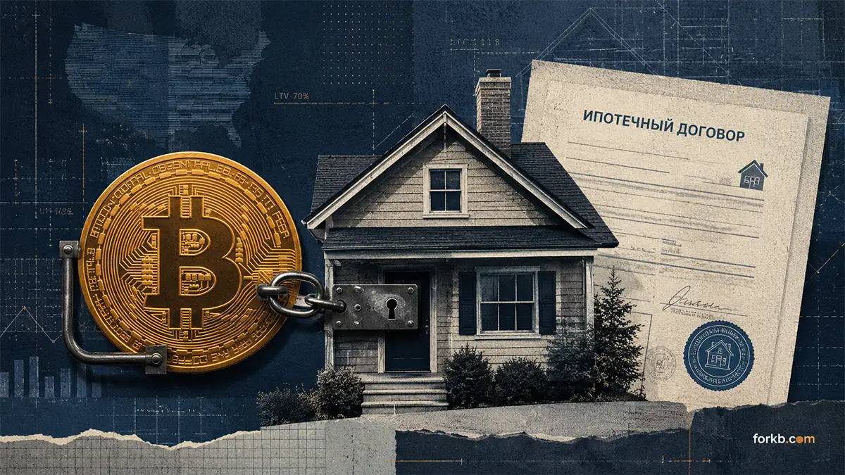 ипотека под залог Bitcoin
