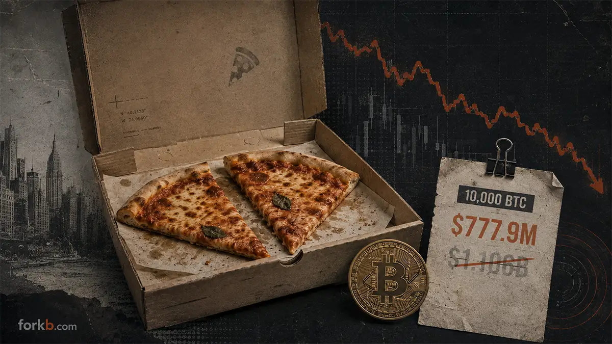 Bitcoin Pizza Day потерял $328 млн за год