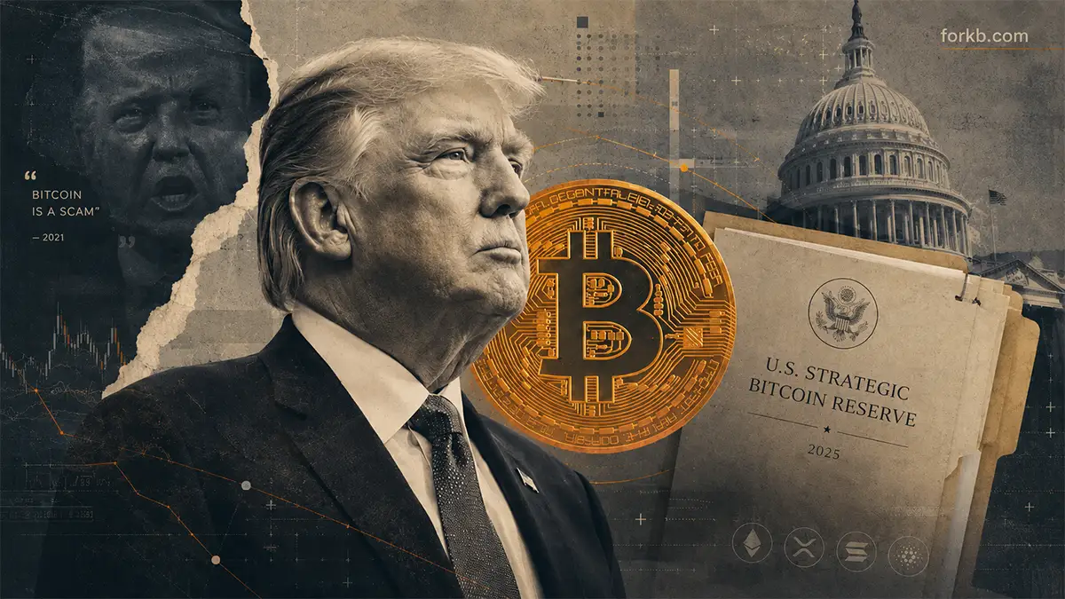 Трамп криптовалюта