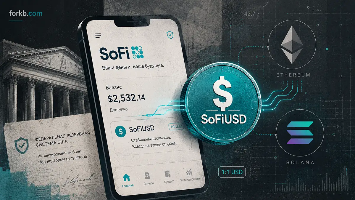 SoFiUSD стейблкоин