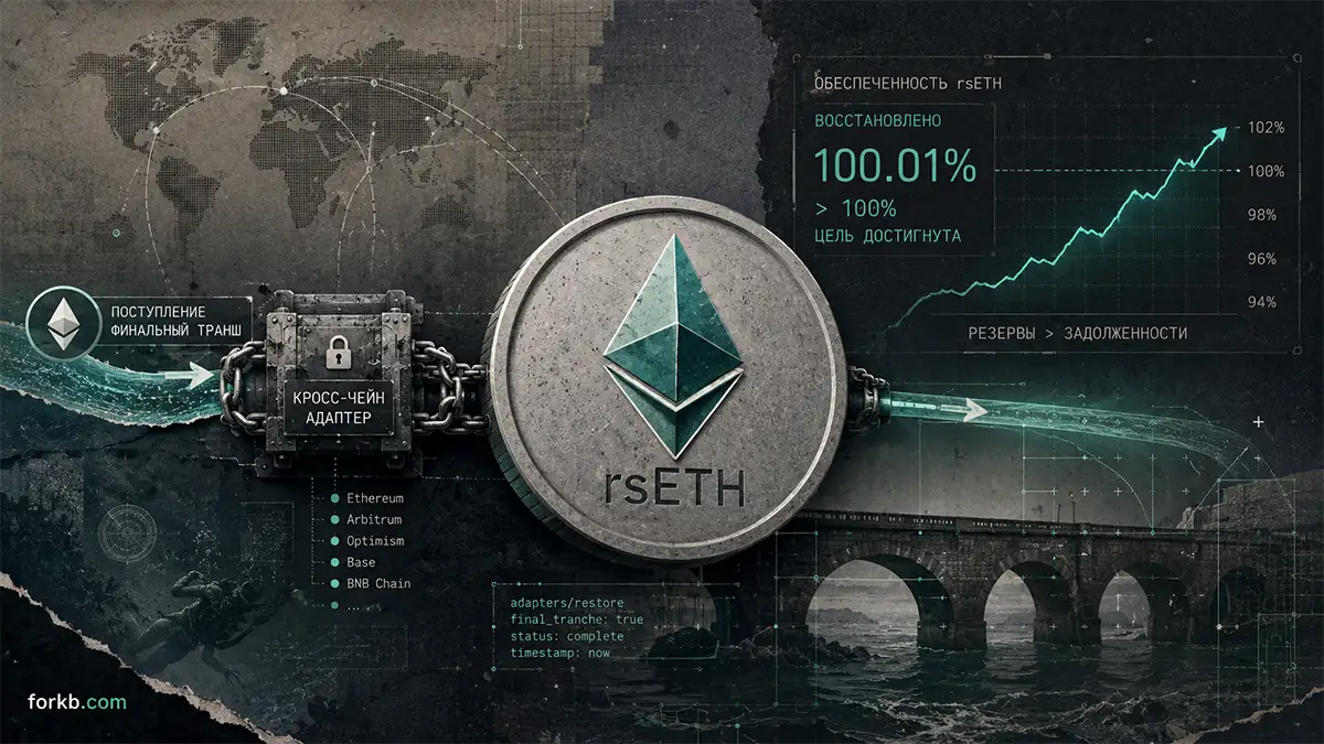 KelpDAO восстановление rsETH