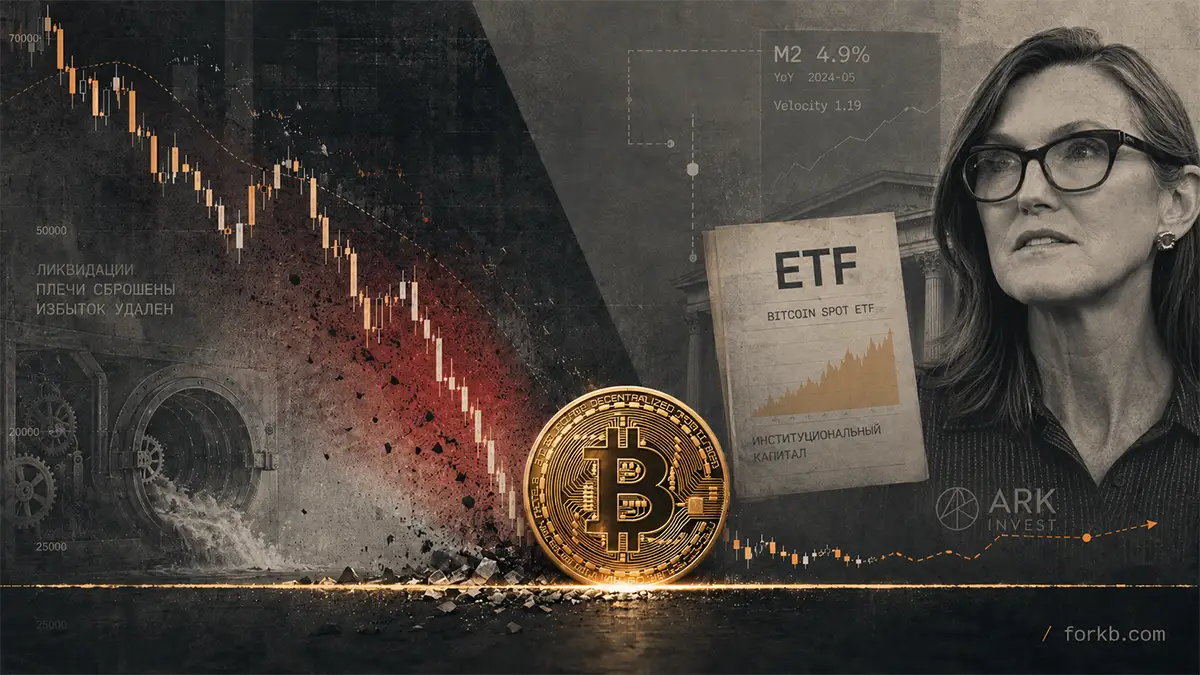 Кэти Вуд Bitcoin дно