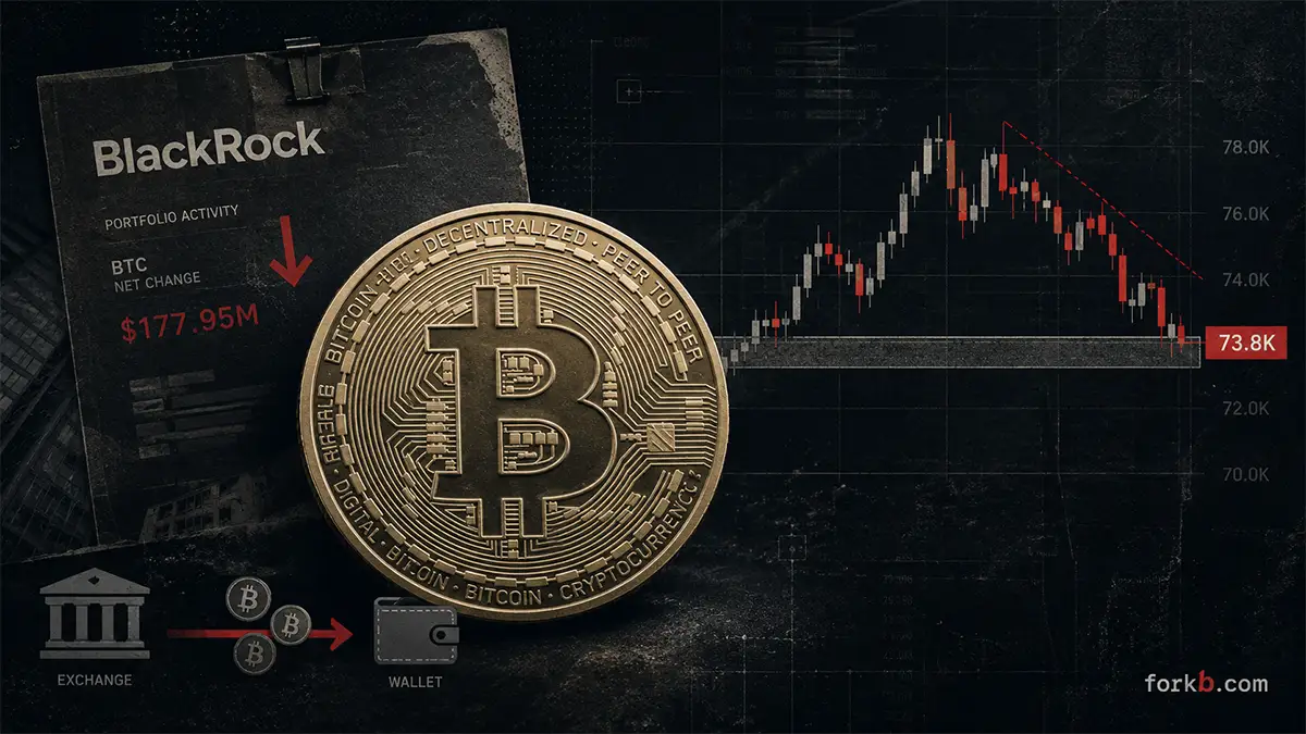 клиенты BlackRock продали Bitcoin