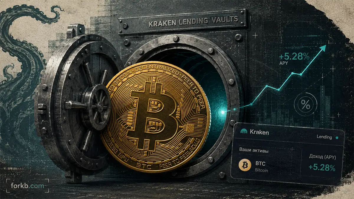 Kraken Bitcoin Vaults