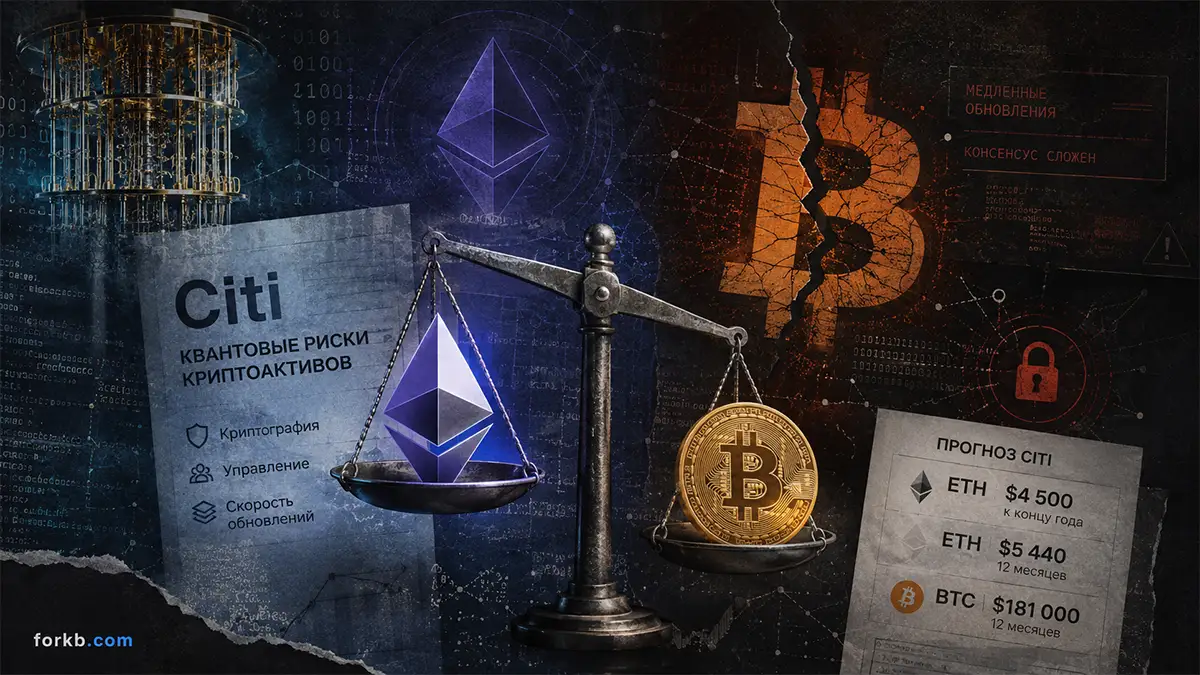 Ethereum квантовые риски