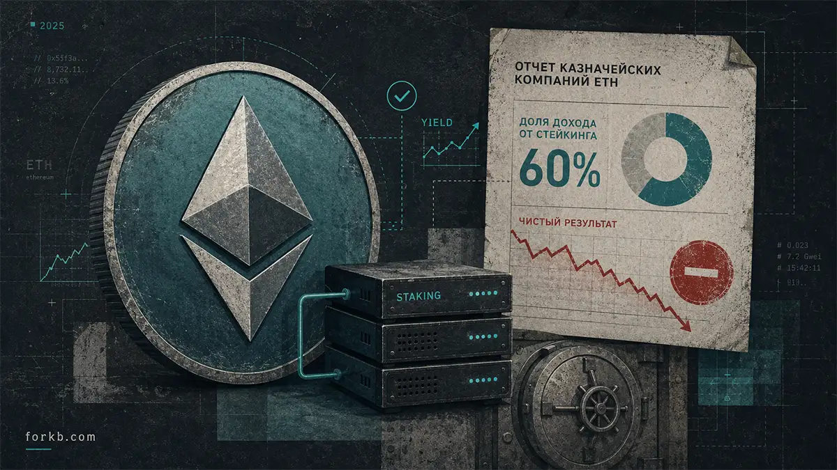 Стейкинг дал 60% выручки ETH-компаниям