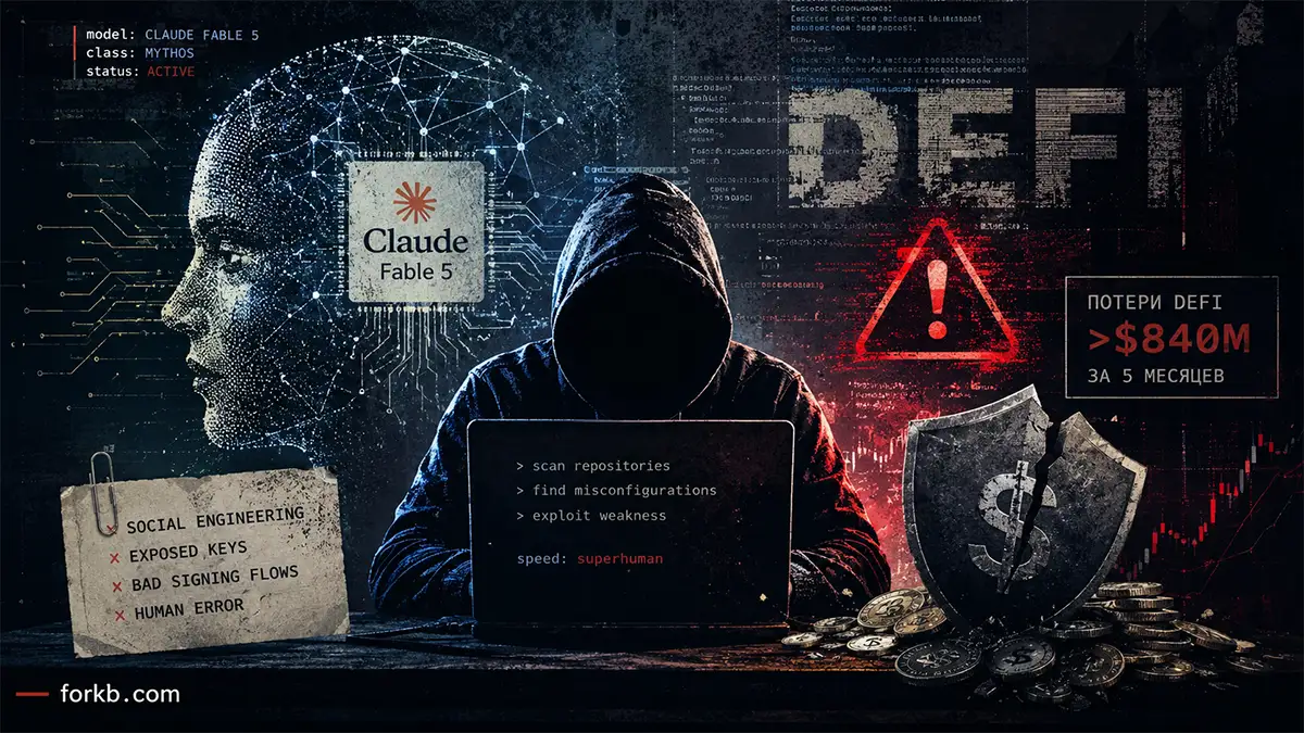Claude Fable 5 и риски для DeFi