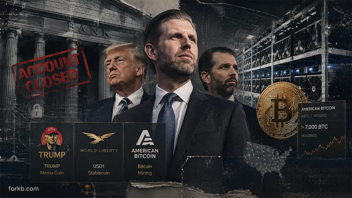 криптоимперия семьи Трампа