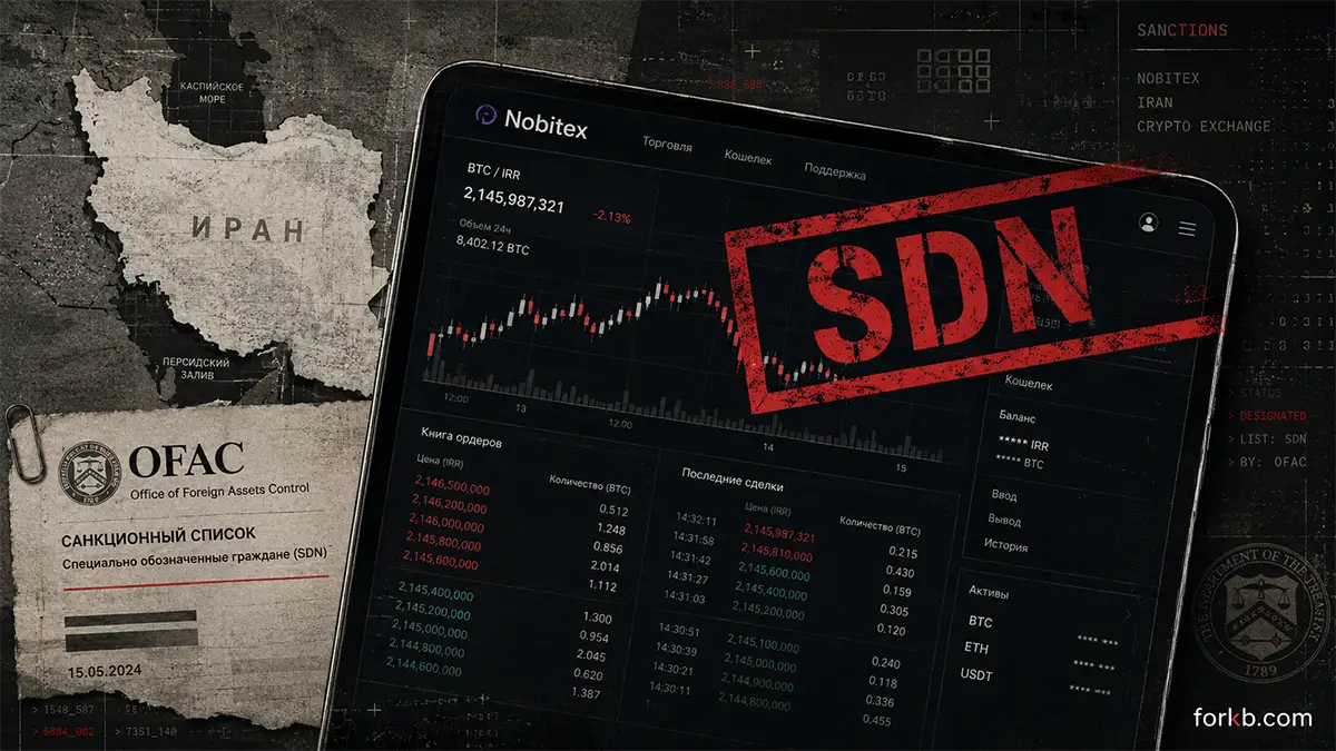 санкции США против Nobitex