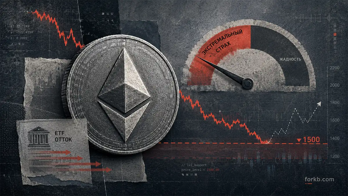 Ethereum экстремальный страх