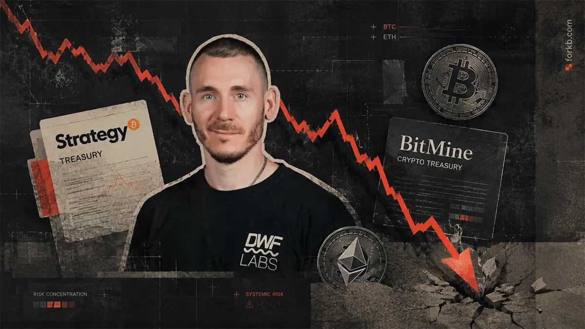 Strategy и BitMine могут вызвать обвал крипторынка