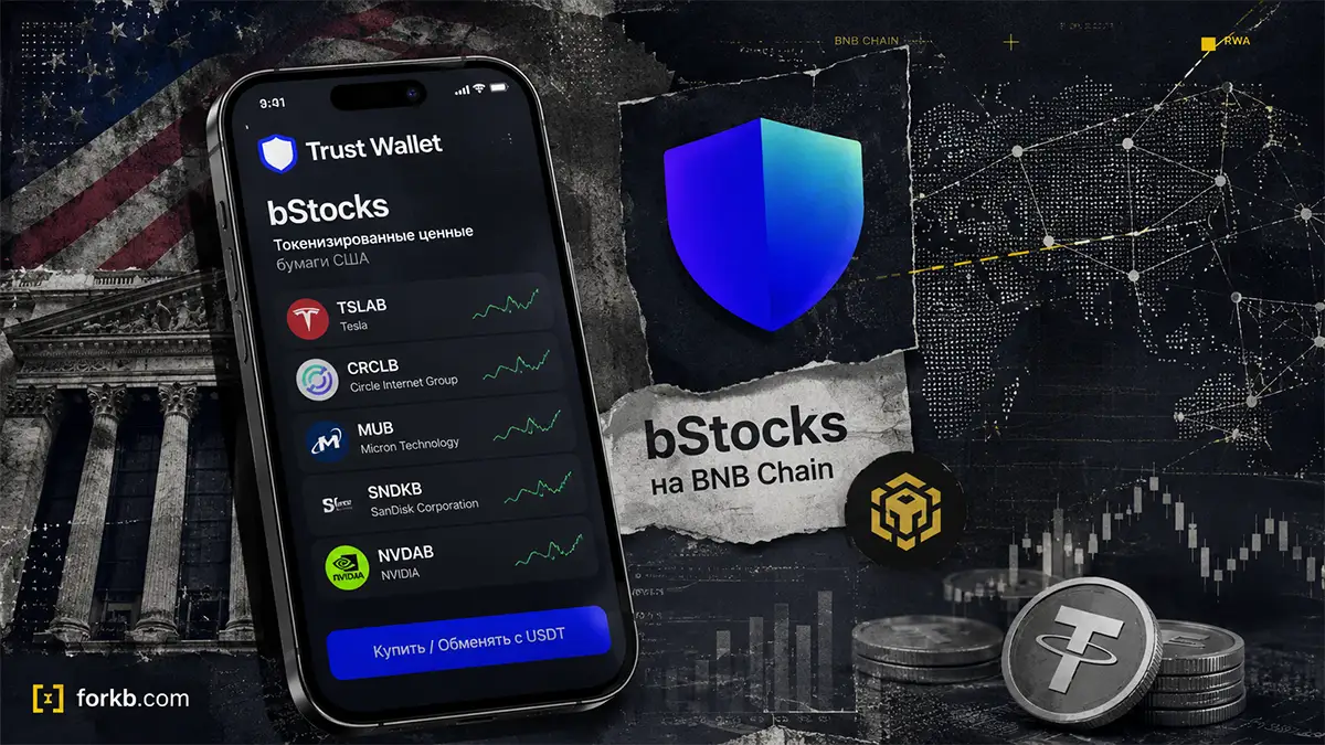 Trust Wallet bStocks