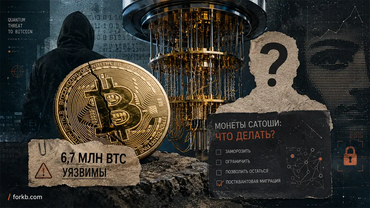 квантовая угроза Bitcoin