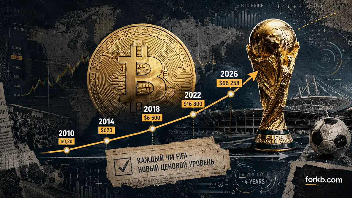Bitcoin и чемпионат мира FIFA