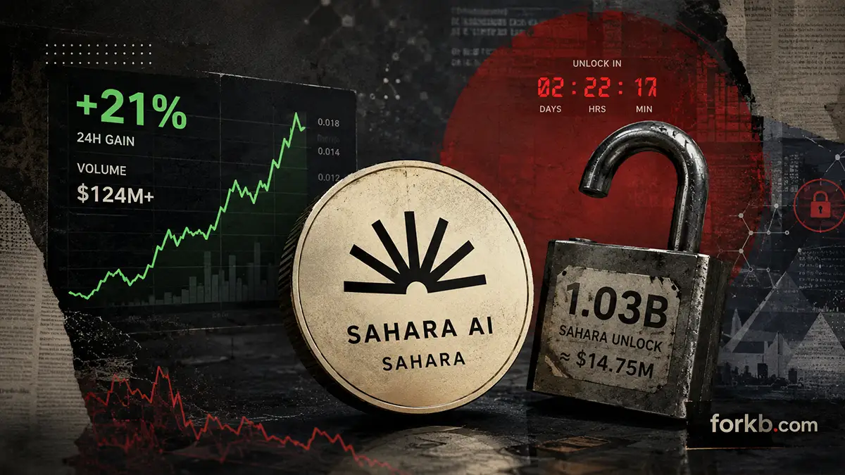 Sahara AI SAHARA анлок токенов