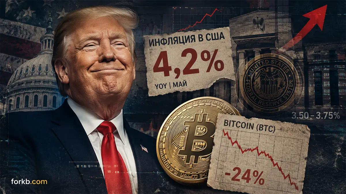 Bitcoin и инфляция в США