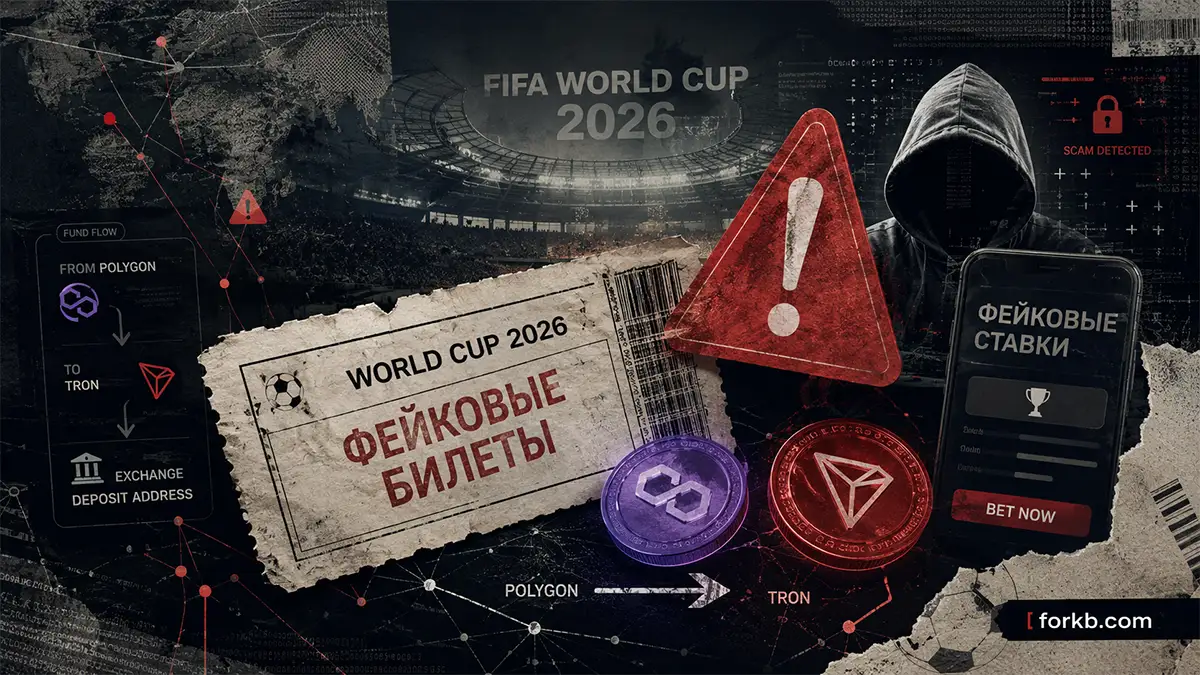 криптомошенничество World Cup 2026