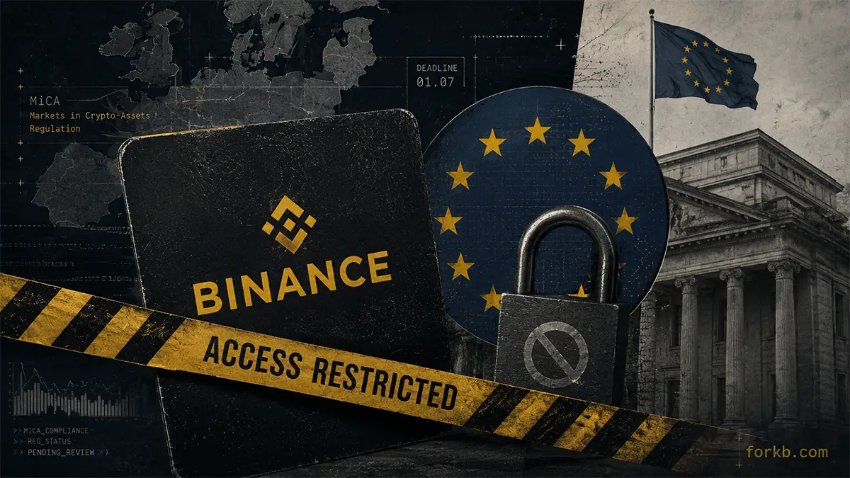 Binance MiCA лицензия ЕС