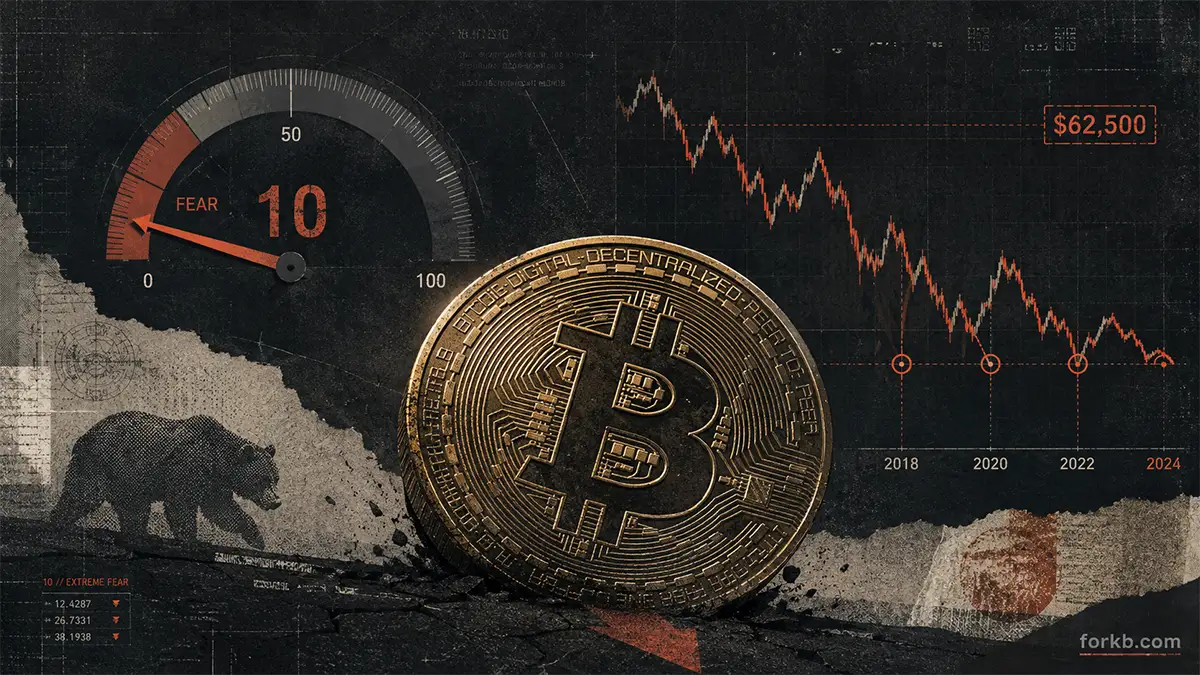 Bitcoin Fear and Greed Index
