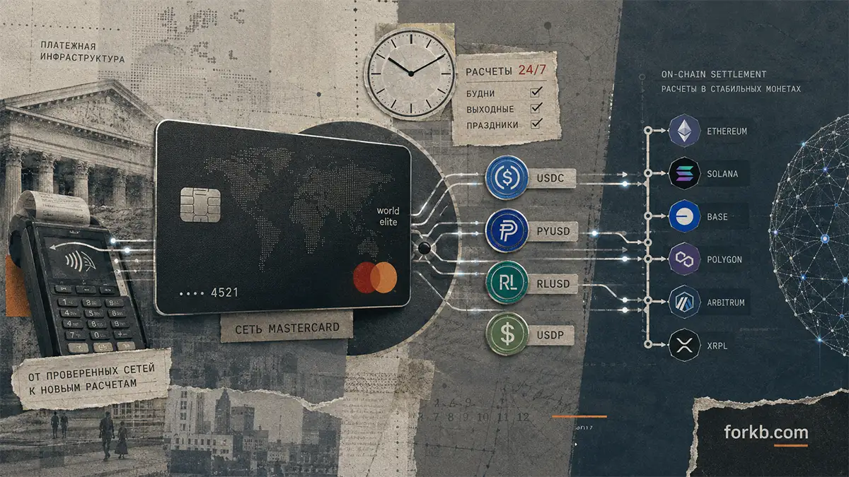 Mastercard стейблкоины