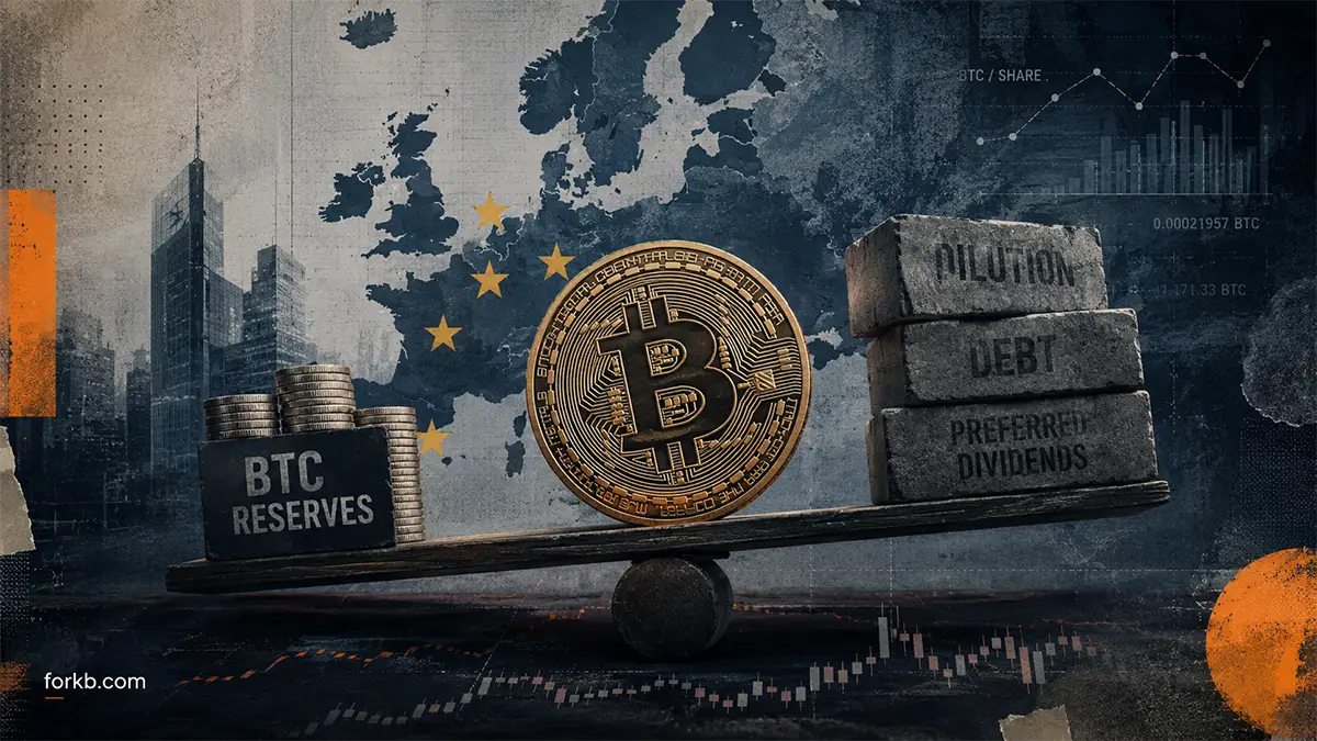 Bitcoin treasury-компании в Европе
