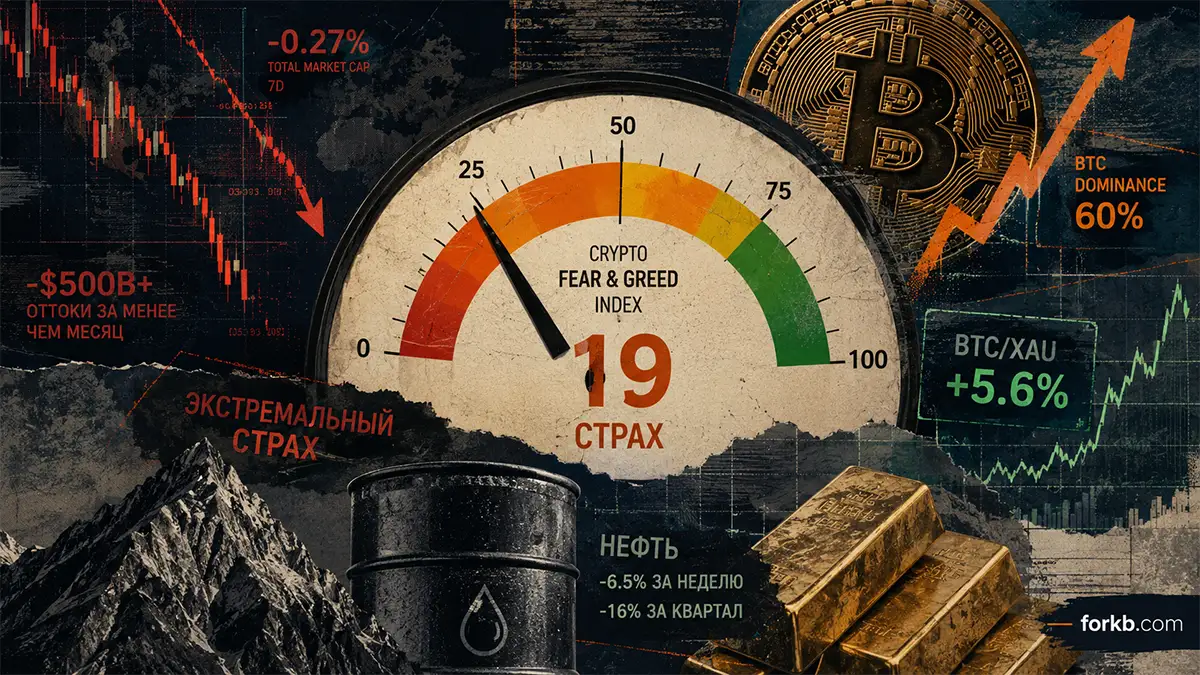 Crypto Fear and Greed Index
