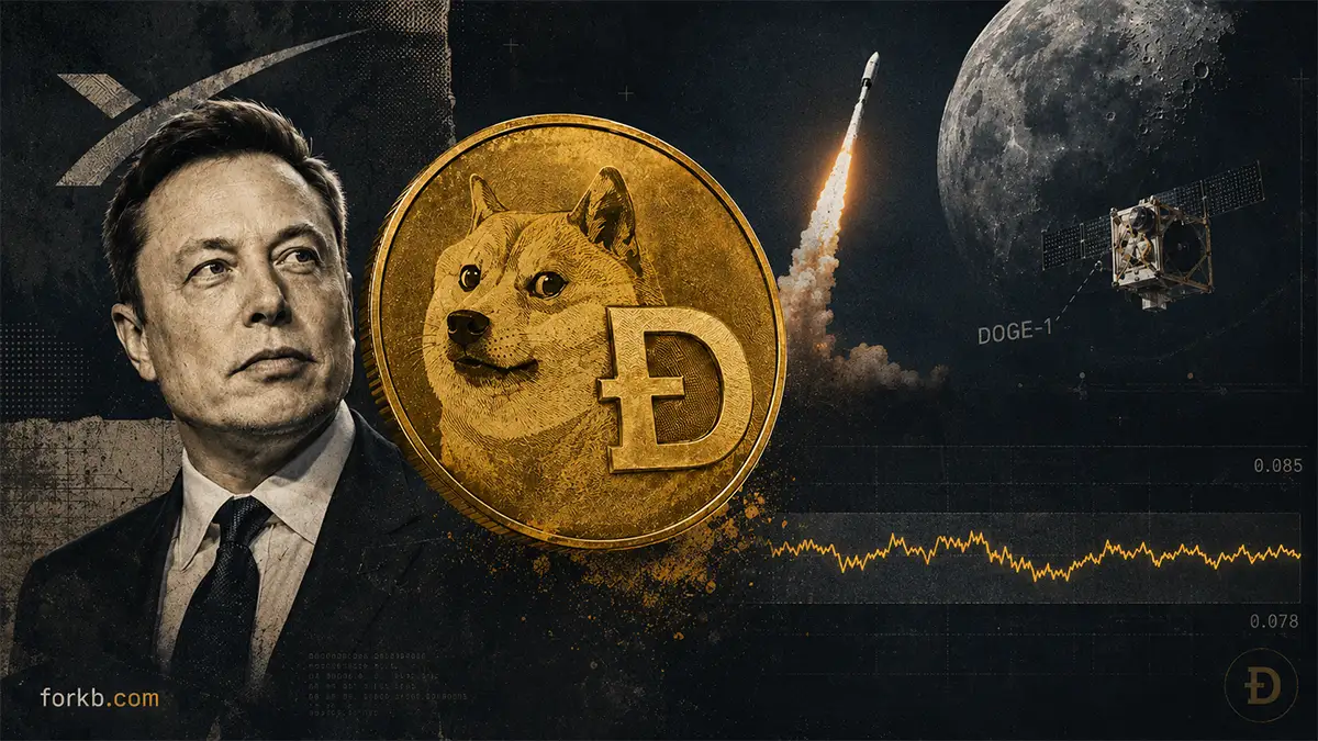 Dogecoin SpaceX DOGE-1