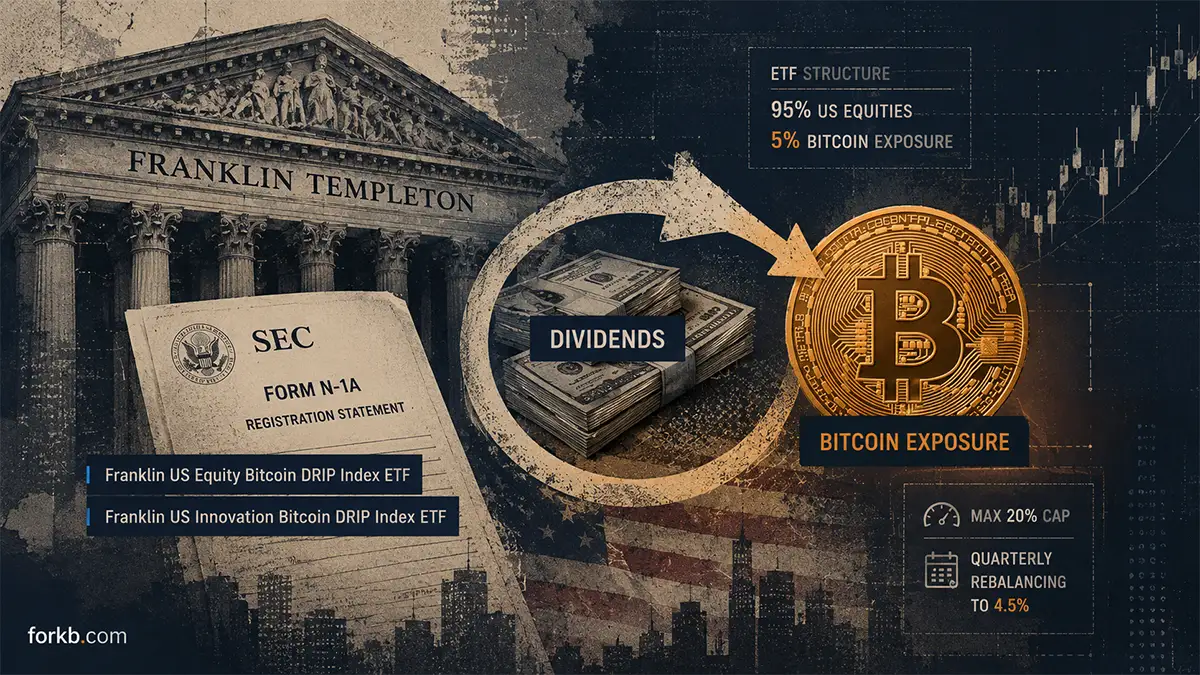 Franklin Templeton Bitcoin DRIP ETF
