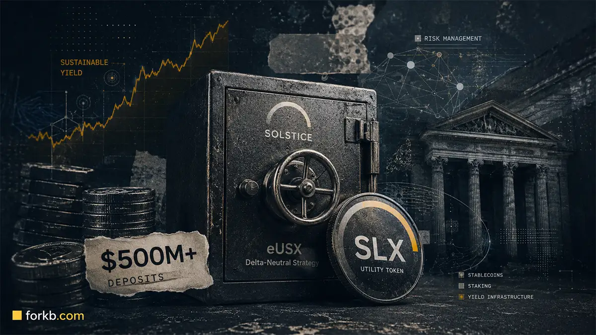 Solstice SLX DeFi yield