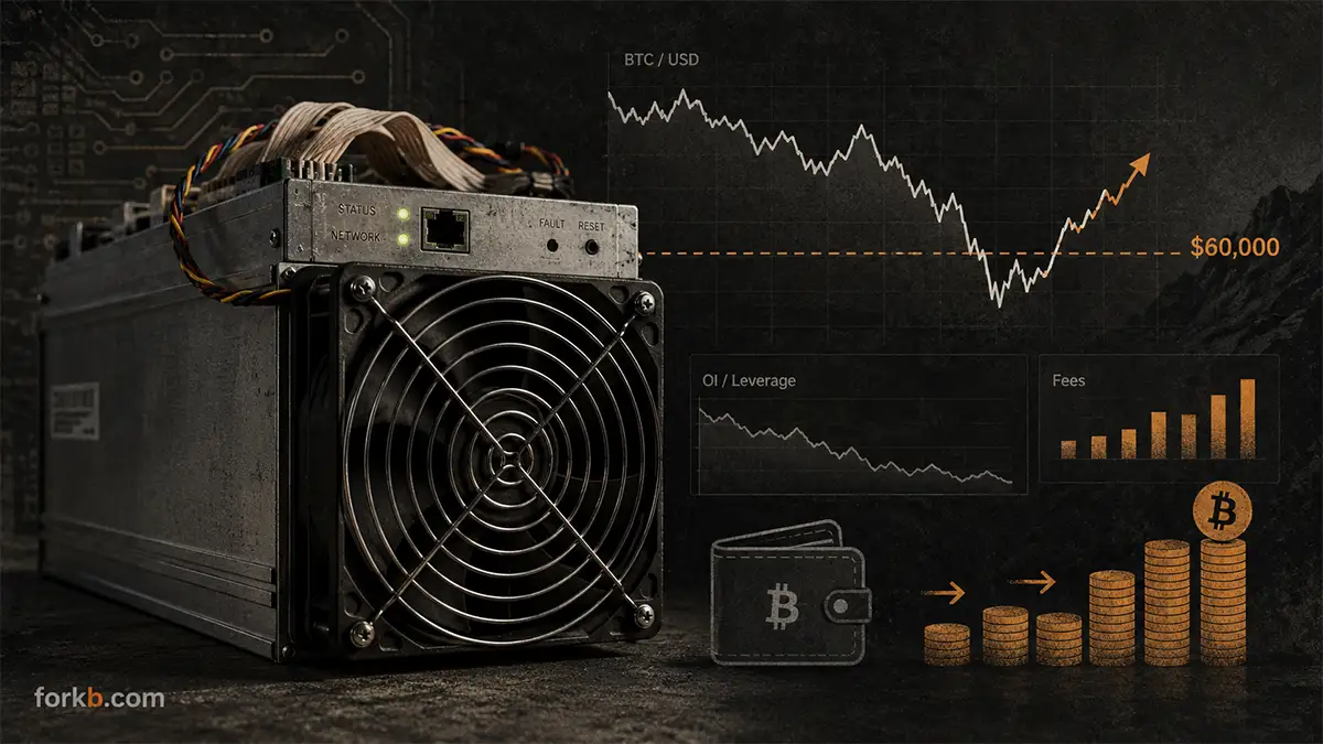 майнеры Bitcoin накапливают BTC