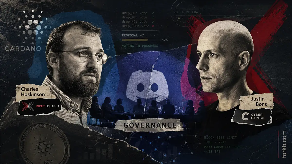 Cardano governance Discord