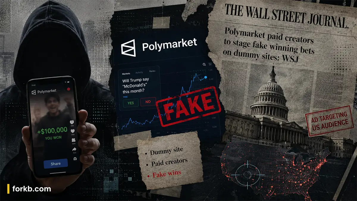 Polymarket фейковые ставки