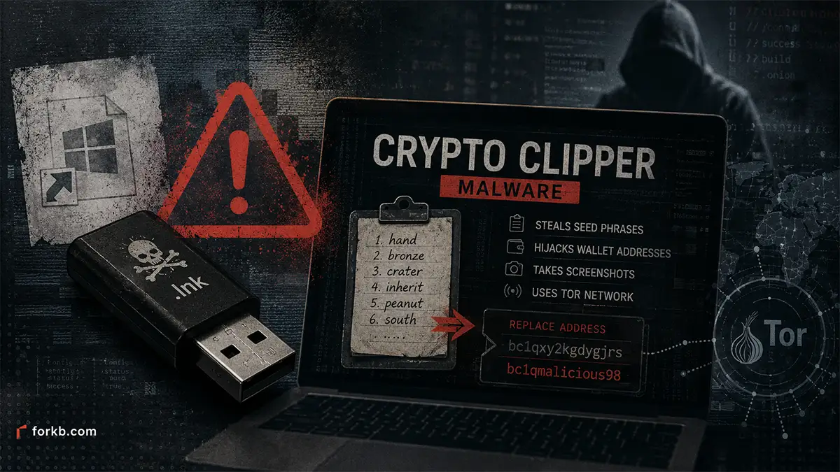 Crypto Clipper malware