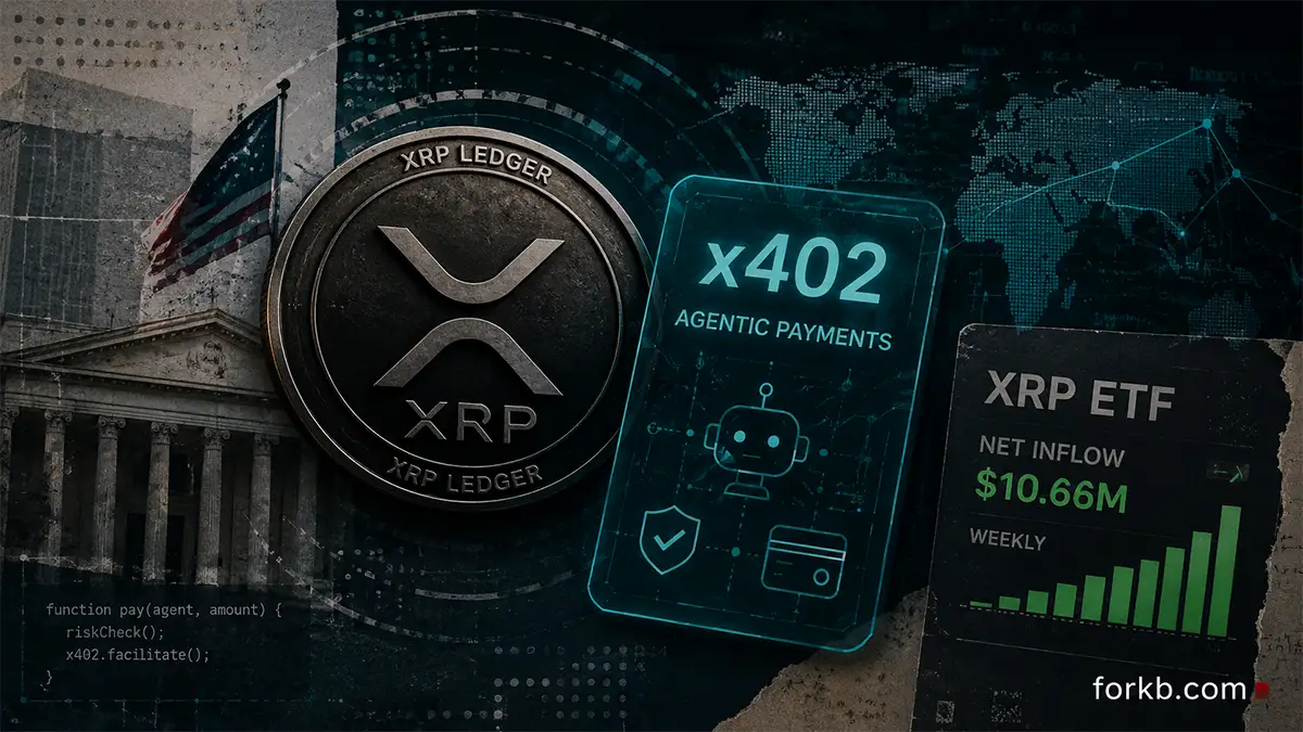 XRP Ledger agentic payments