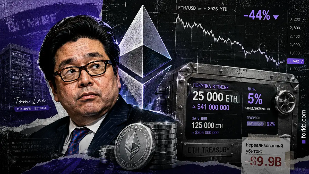 Bitmine покупка ETH