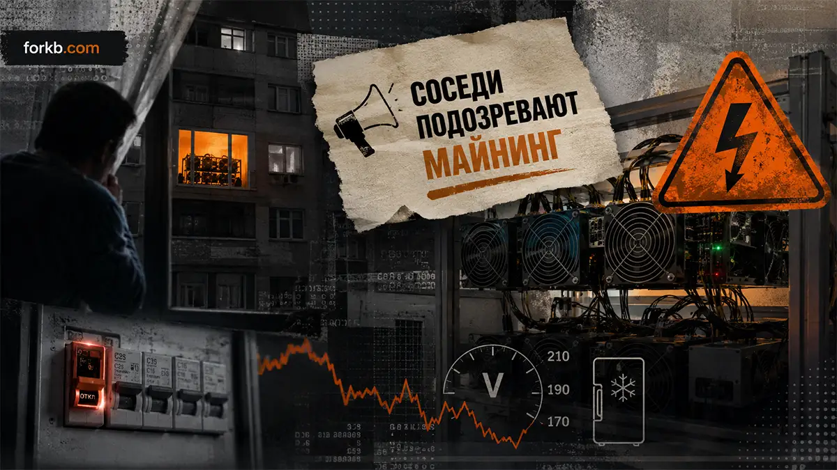 нелегальный майнинг в РФ