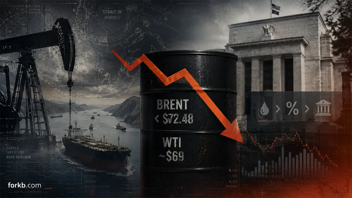нефть и Bitcoin
