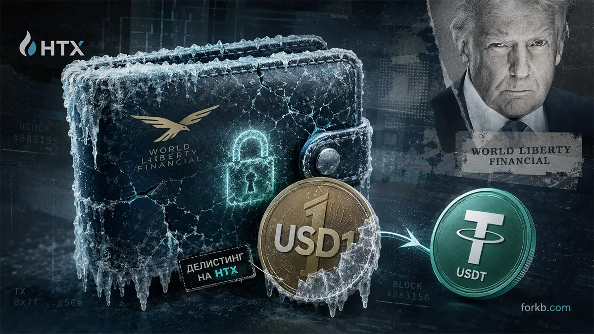HTX делистит USD1