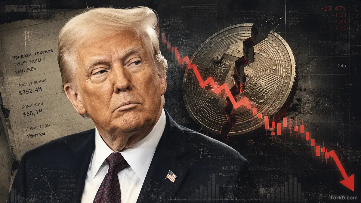 криптопроекты семьи Трампа