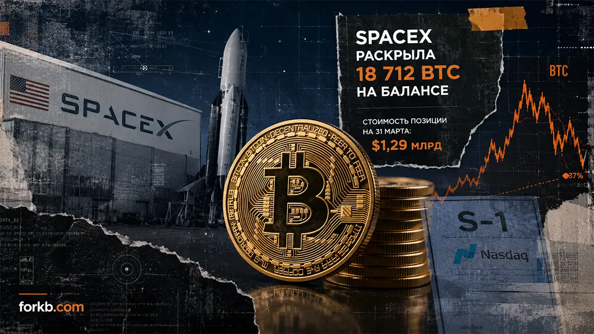 биткоин-резерв SpaceX