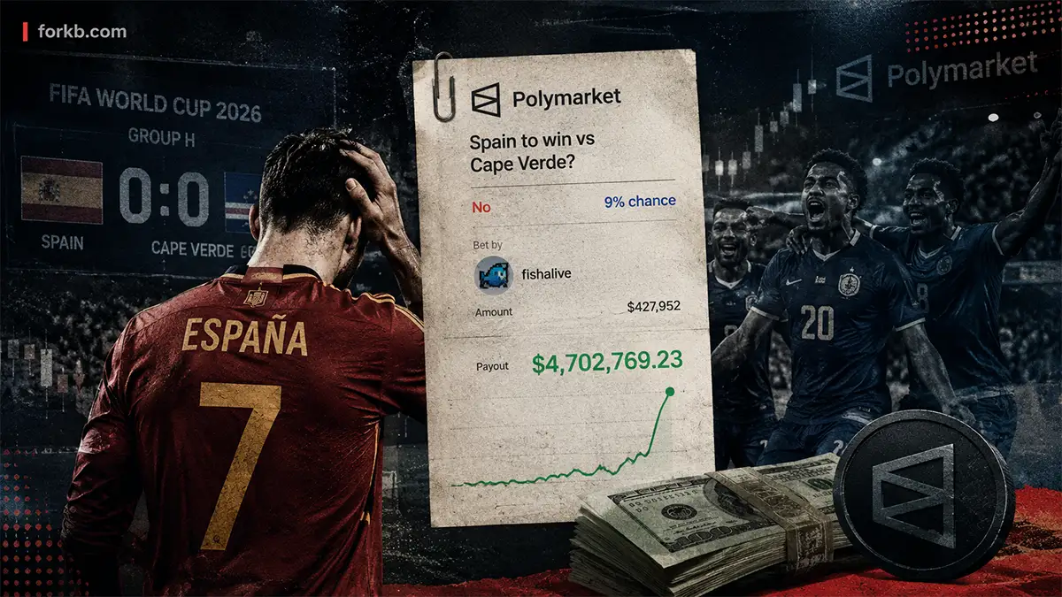 трейдер Polymarket заработал $4,7 млн
