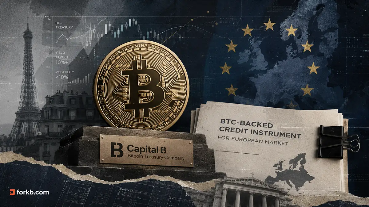 Capital B bitcoin credit instrument