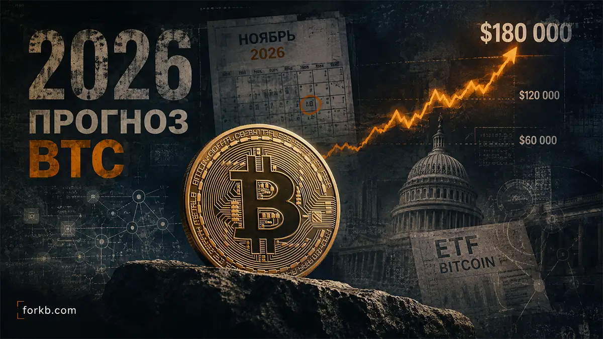 прогноз Bitcoin на 2026 год
