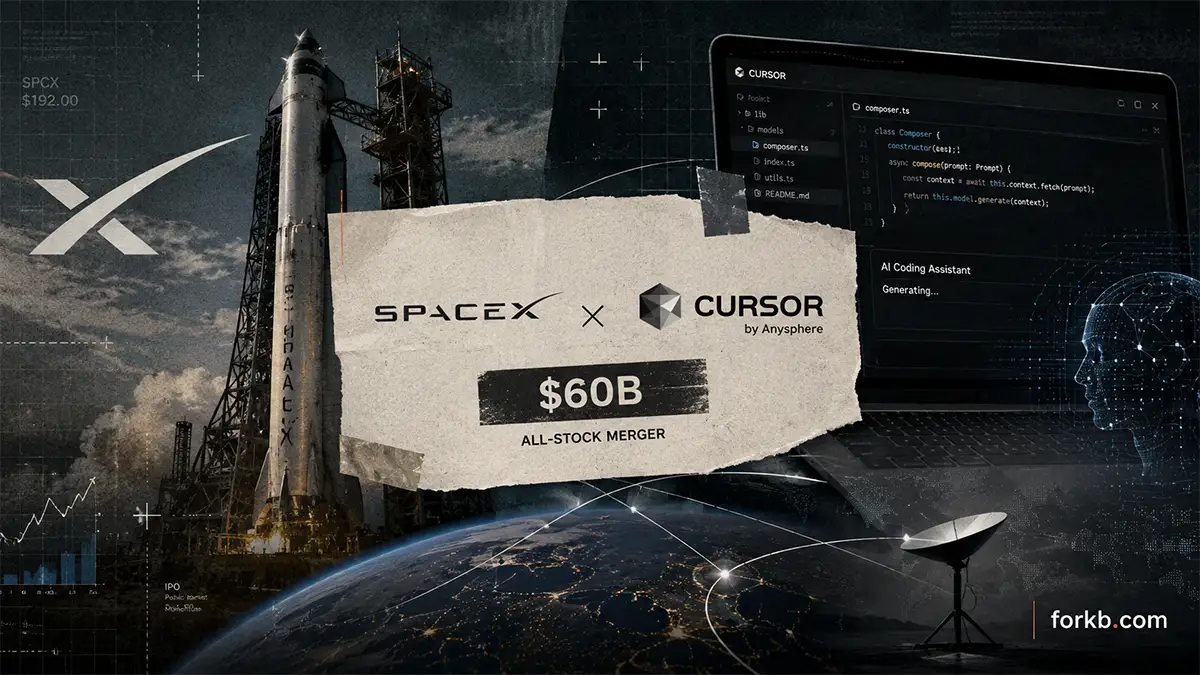 SpaceX покупает Cursor