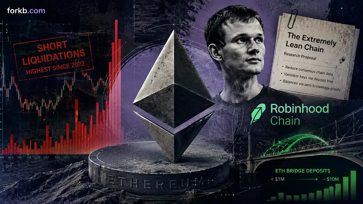 ликвидации шортов Ethereum