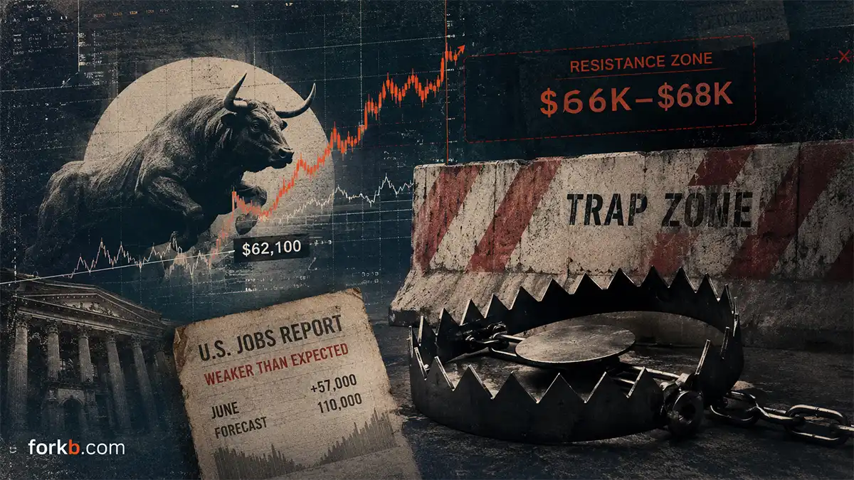 Bitcoin $66 000